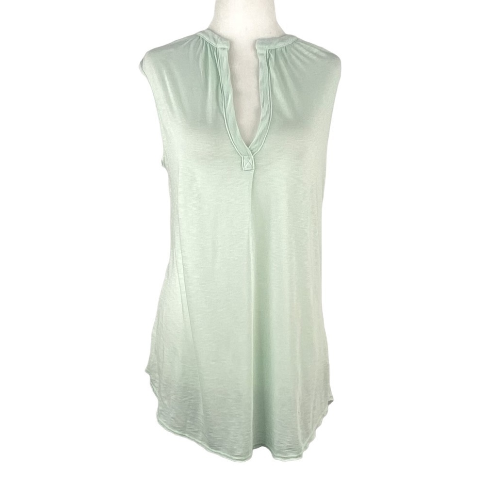 LAMADE SLEEVELESS‎ LIGHT MINT, SHEER, NEW WITH TAGS, TEE NEW WITH TAGS
